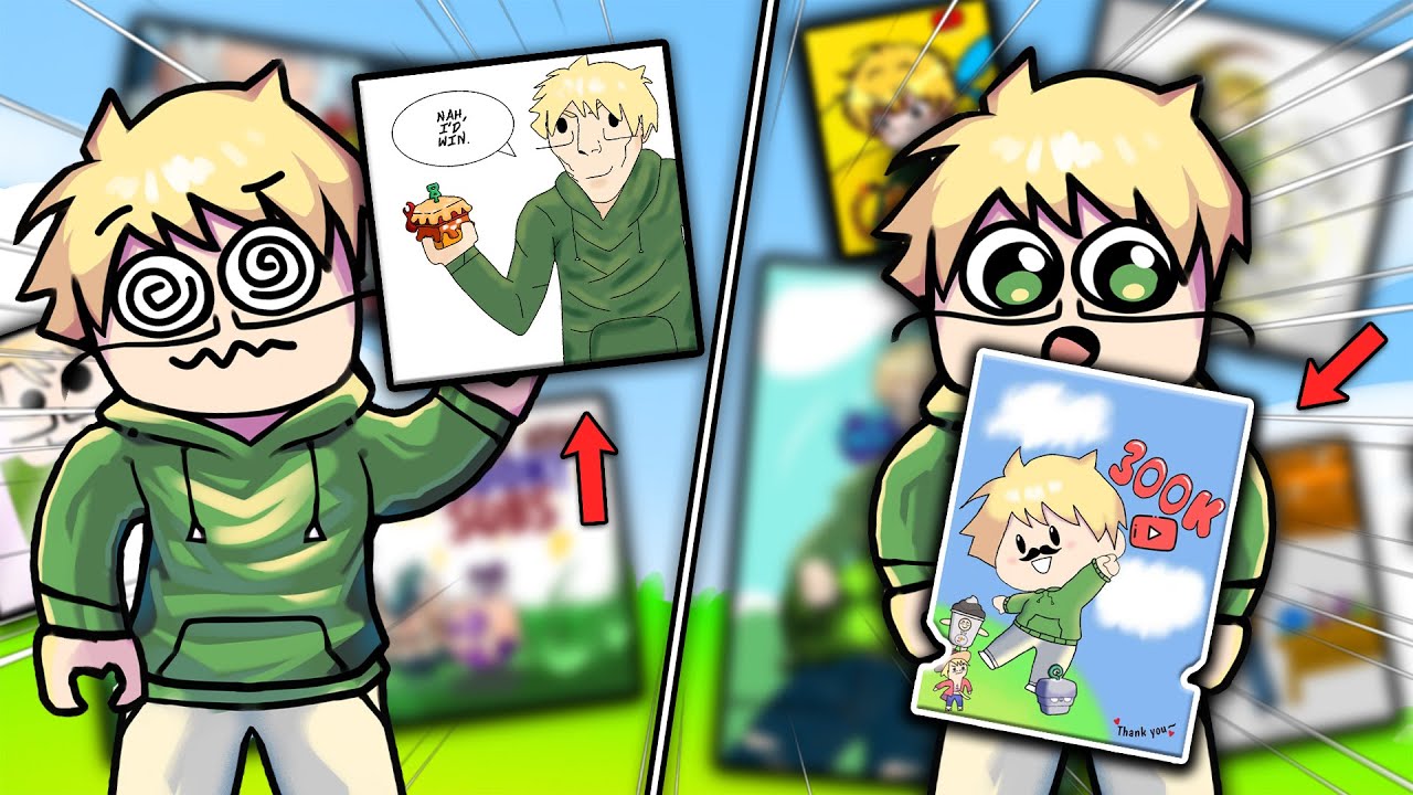 BloxFruits, tapi Gw harus REVIEW FANART Kalian!