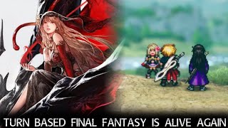 Final Fantasy Resonance: The Turn Based, HD-2D Game Everyone Has Been Waiting For