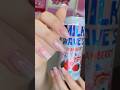 Клубничный коктейль 😋 #рекомендации #shorts #маникюр #ногти #дизайнногтей #nails