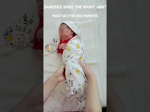 How to Swaddle