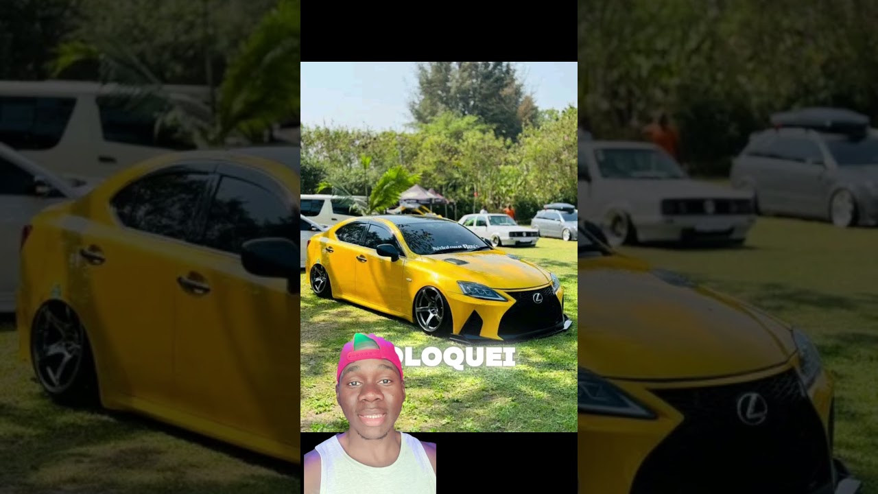 O Maior Evento de Tuning em Moçambique 🚘✨ E a Lexus Que Deixou Todo Mundo de Boca Aberta!