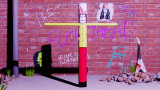 NEW SONG!! Water Molecules - Buckethead (Music Video, Pike 304, Rainbow Tower)