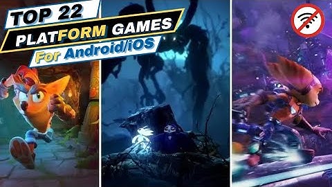 Top 22 OFFLINE Platformer Games for Android & iOS 2024 | top 10 platform games for android ios