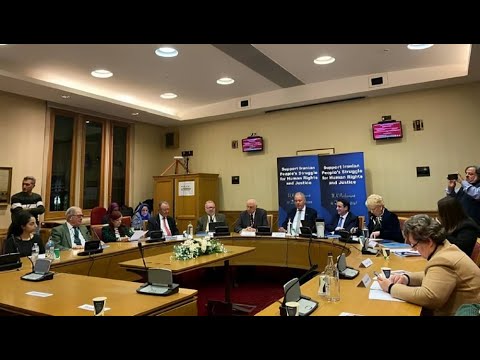 Conference at UK House of Lords discusses Iran policy - December 12, 2023