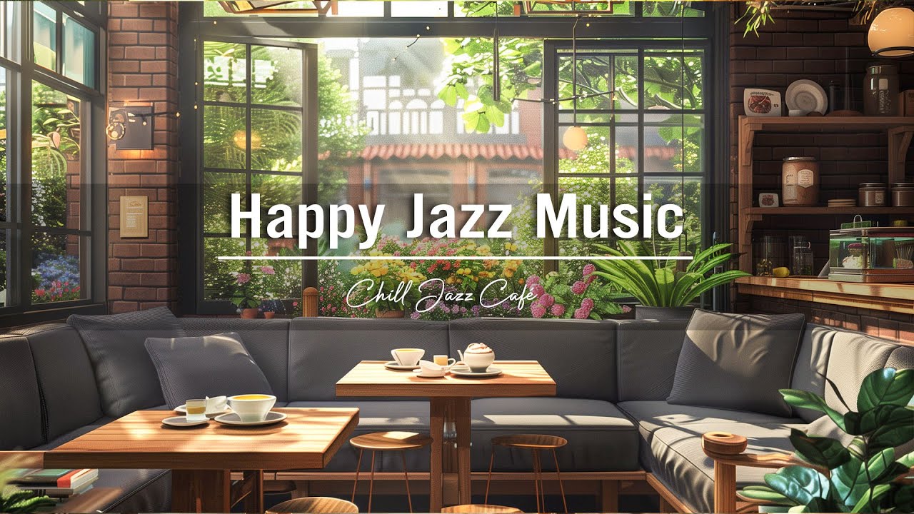 Smooth Jazz Ballad Instrumental Music to Work, Study ☕ Café Shop Ambience & Background Jazz Coffee