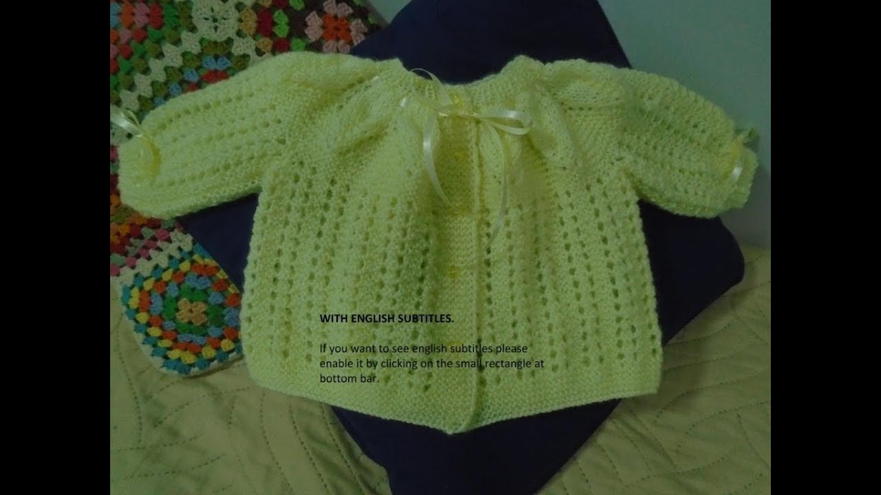 casaquinho de trico para menino