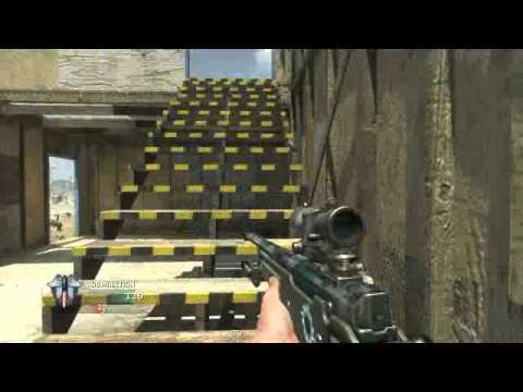 Call of Duty Black Ops - 360 quick scope headshot