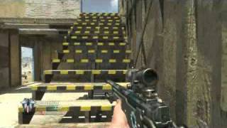 Call of Duty Black Ops - 360 quick scope headshot