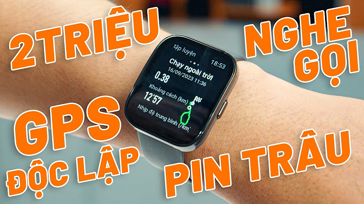 Đánh giá xiaomi amazfit bip youth version