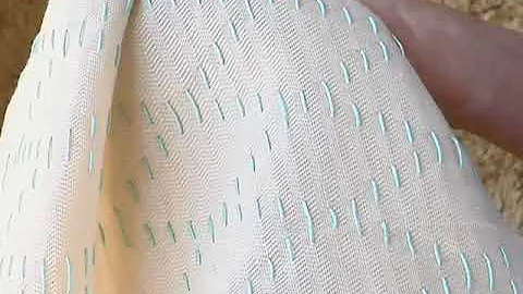 Catharine Ellis Woven Shibori Demo