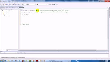 Using Visual C++ To Compile Your First Program