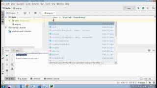 Celebrity Strings basics, finding sub-strings, negative indexes, copying strings - Python tutorial | Team MAST Profile