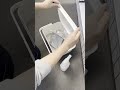 【マーナ】フタ・取っ手付きで持ち運びも簡単。「バケツ」　#shorts