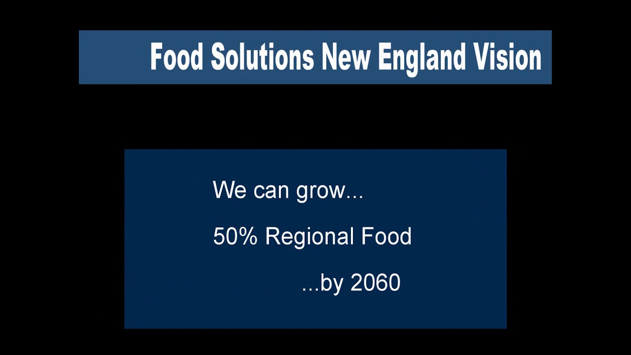 We can grow more local and regional food in New England