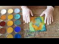 Wax on Wednesdays Encaustic Painting Fusing Tips Using  PanPastels