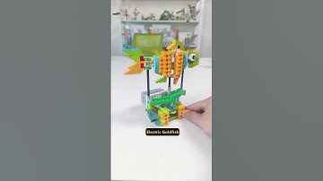 Makerzoid STEM Programming robot building blocks #stem #bricks #makerzoid  #buildingblocks #shorts