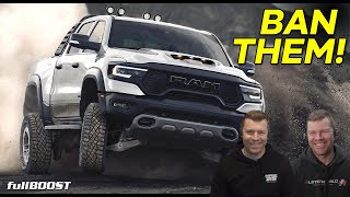 No one should be allowed to drive a Ute | fullBOOST