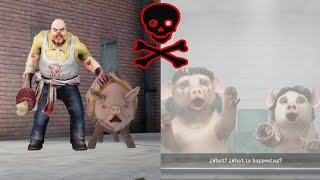 Mr Meat 2 Game Over Ekranı