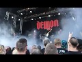Demon  live at sweden rock 2019  full show