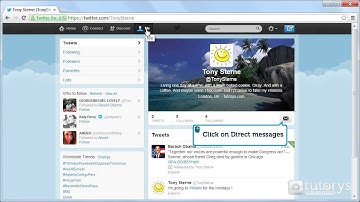 How to send a private message with Twitter ?
