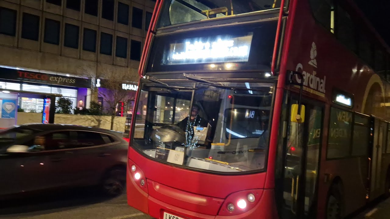 Journey on a Cardinal Buses Enviro 400 on Route RR