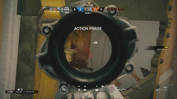 DOC SPAWN PEEK! RANKED RAINBOW SIX SIEGE- P90