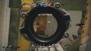 DOC SPAWN PEEK! RANKED RAINBOW SIX SIEGE- P90