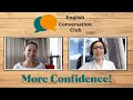 How Faster Fluency Conversation Club helps Meire feel confident speaking English