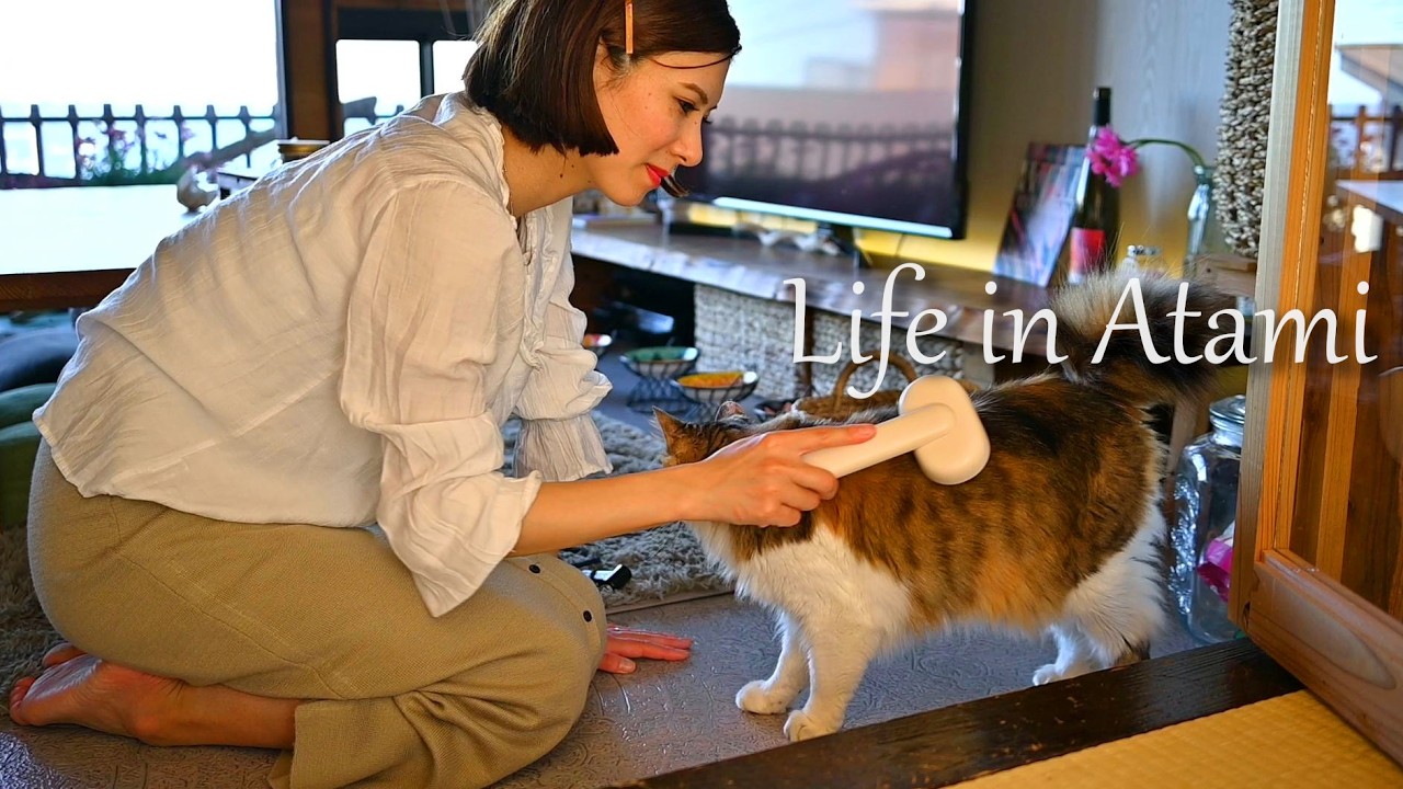 #147 春の終わりとムズムズ換毛期｜花吹雪の歴史さんぽ