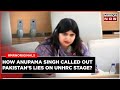 Un human rights council  anupama singh ifs officer gives a fitting reply to pak in un  latest