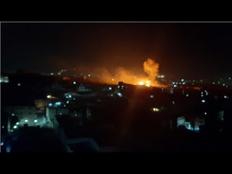اليمن التحالف بقيادة السعودية يقصف مصنعا للحوثيين يستخدم كمخزن للصواريخ