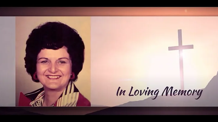 Shirley Tedder Burroughs Tribute Slide Show