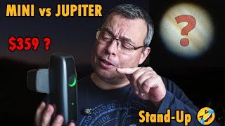 Stand Up Astronomy Dwarf Mini Vs Jupiter Black Friday Special