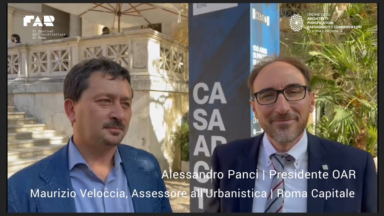 Nasce la Consulta tra OAR e Roma Capitale | L'intervista a Maurizio Veloccia e Alessandro Panci