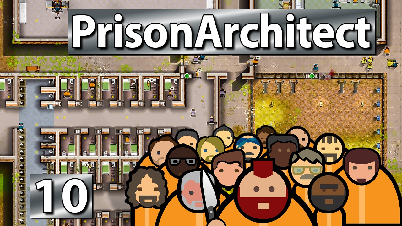 Faltenfrei dank Wäscherei ► Prison Architect S2 #10 games people play