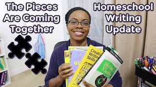 Homeschool Writing Update| Writing Rhetoric Supplement| Resource For Young Writers!| Vlog Clips