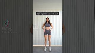 Best beginner gym or home workout hack