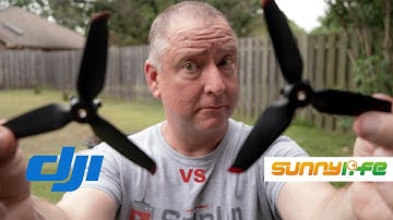 DJI FPV Aftermarket Propellers vs Original DJI FPV Propellers - Can You Tell The Difference?