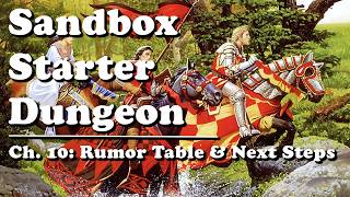 Rumor Tables and Steps Beyond: The Minimum Viable Setting | Episode 10 (Finale)