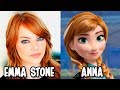 Famosas Idénticas A Princesas Disney 【COMBAT WOMBAT】