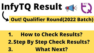 InfyTQ Results Out! | How to Check Results | Ways of Check Result #infytq #infytq2022