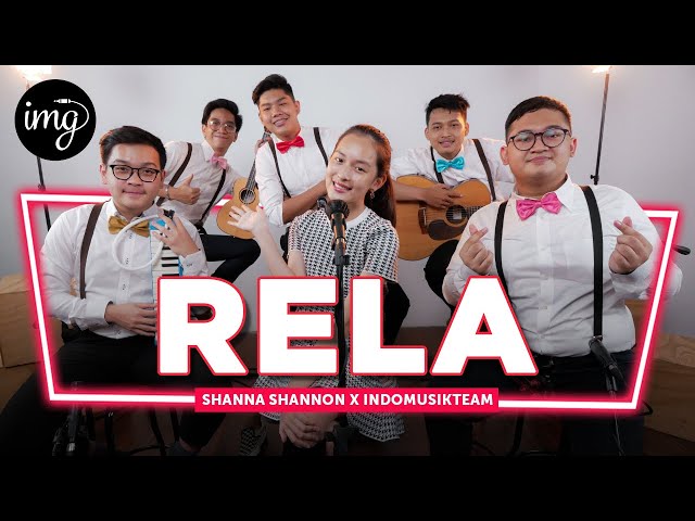 Rela - Shanna Shannon Ft. IndomusikTeam | PETIK class=