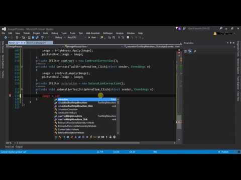 C# Image processing using Aforge part 7