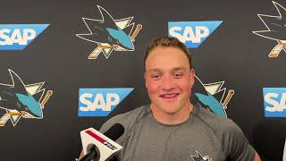 Pohlkamp Shows Off Championship Tattoo, Excited To Compete for Sharks’ Job