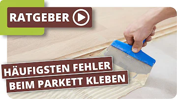 Wie viel Parkettkleber?