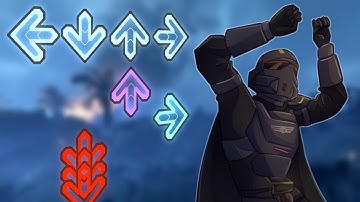 I played Helldivers 2 with a DDR Dance Mat (it