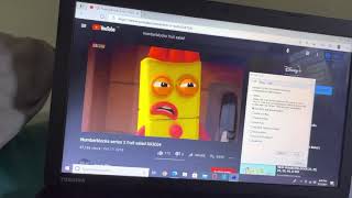 Numberblock 3 Gets angry And Gets BSOD