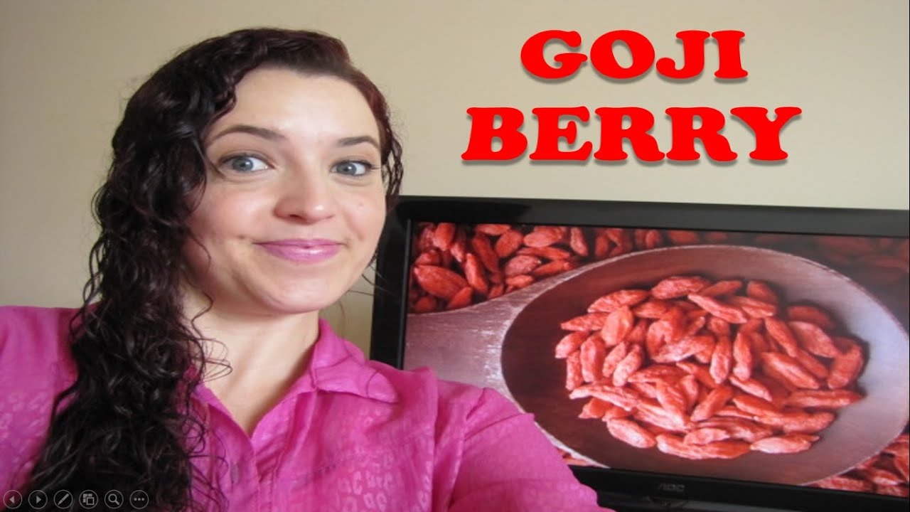 Benefícios Goji Berry 