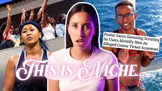 THIS IS NICHE, BUT... influencers ruined the us open & the cat harness pastor (?) scam's going viral