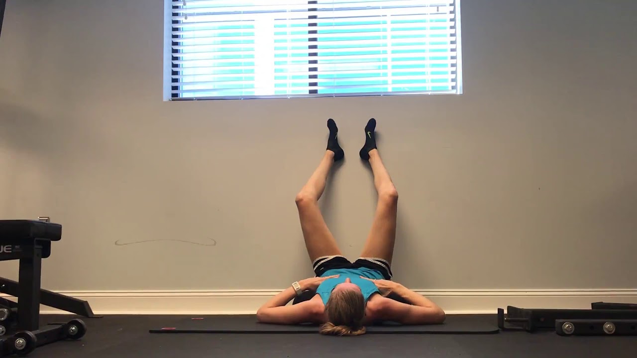 Pelvic Floor Contractions with Legs up the Wall & Pelvic Floor